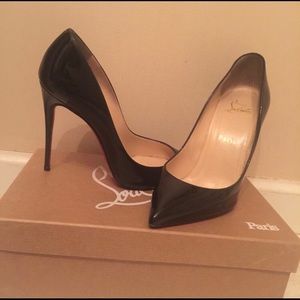 Christian Louboutin Patent Pigalle Follies 100